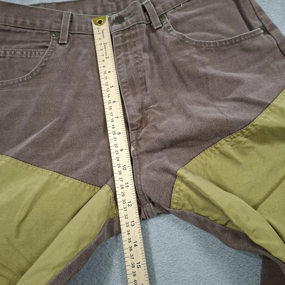 Vintage Wrangler Authentic‎ Wear Jeans Brush Field Cowboy Rancher Pants 36x30